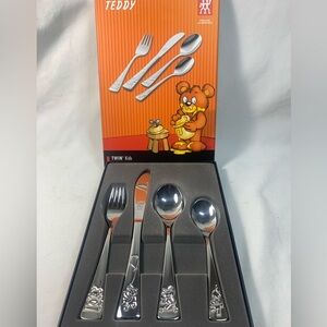 ZWILLING J.A. Henckels Teddy Twin Kids Cutlery Set